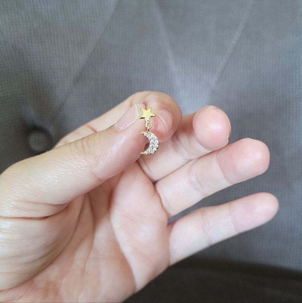Luna🌙 Norte Post Back Earrings - 5 Brand New Pairs - Picture 11 of 16